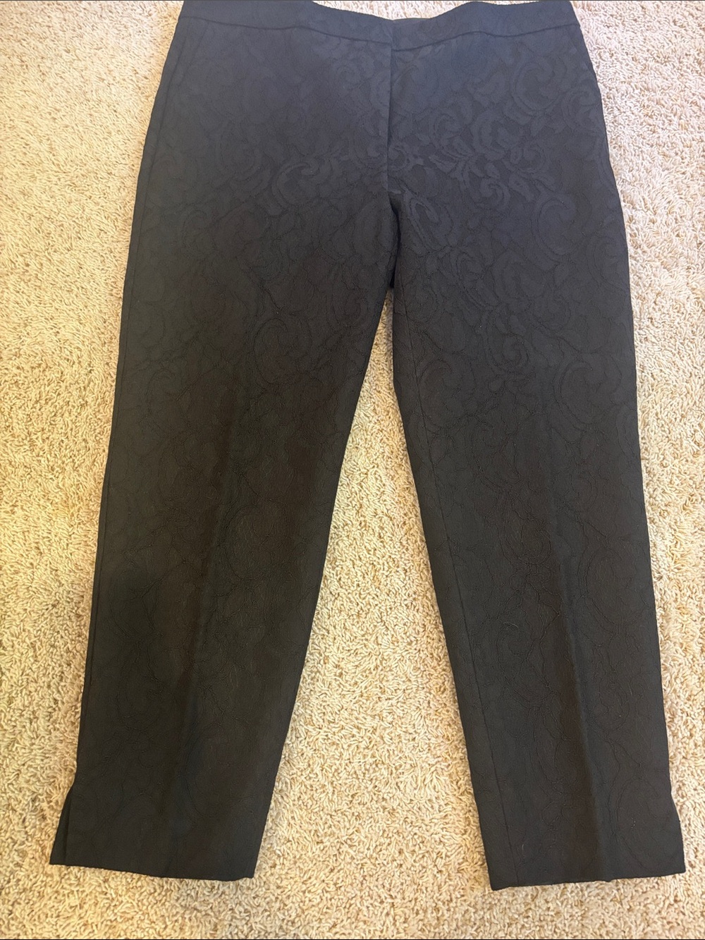 Stunning Ann Taylor Black Lace Pants